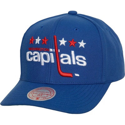 Mitchell & Ness Washington Capitals NHL Team Ground 2.0 Pro Snapback