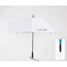 Jucad Telescopic Umbrella biela