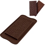 Silikomart Форма за шоколад Scg38 Love Choco Bar силиконова (22.138.77.0065)