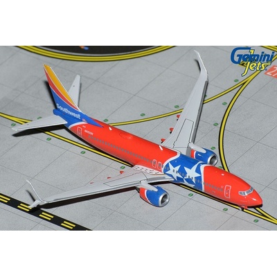 Gemini B737-8H4WL Southwest Airlines Tennessee One Colors 1:400