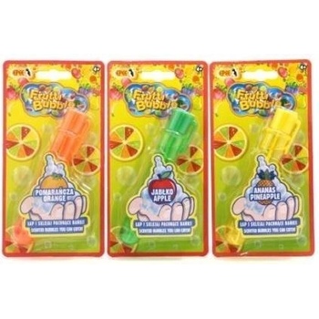Bublifuk Frutti bubble s vůní 3 druhy