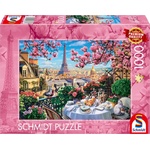 Schmidt Spiele Пъзел Schmidt от 1000 части - Закуска в Париж (58876)