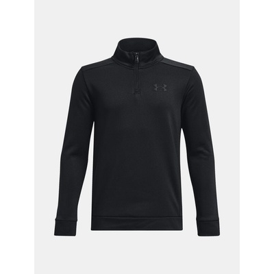 Under Armour Mikina UA Armour Fleece 1/4 Zip-BLK S