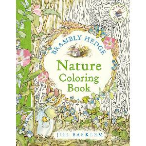 Brambly Hedge: Nature Coloring Book (ISBN: 9780008719272)
