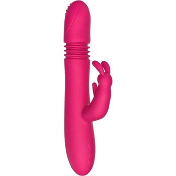 Image 1 of Passion labs Мултифункционален вибратор със специфични движения "seth pink" 23 см