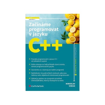 Začínáme programovat v jazyku C++