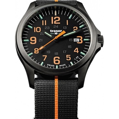 Traser P67 Officer Pro GunMetal Black/Orange Ocel