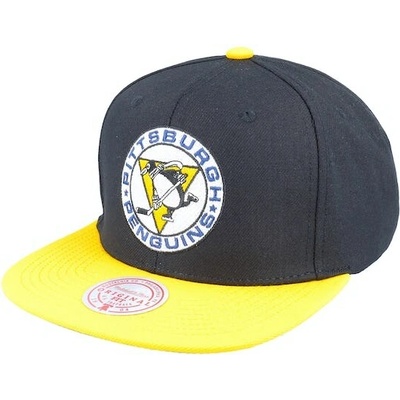 Mitchell & Ness Pittsburgh Penguins NHL Team 2 Tone 2.0 Pro Snapback