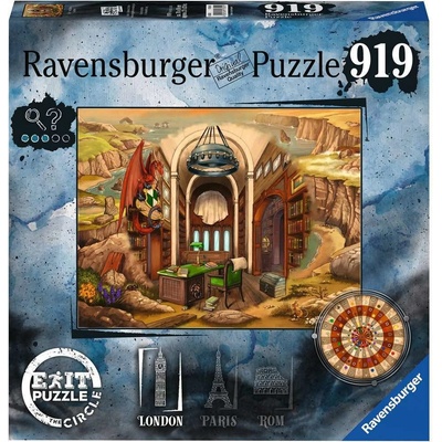 Ravensburger Únikové EXIT Kruh V Londýně 919 dielov
