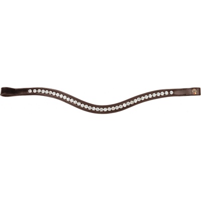 Waldhausen Čelenka X line Classic hnědá