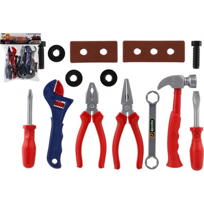 Teddies sada nářadí plast 22x14 cm v síťce