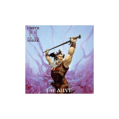 CIRITH UNGOL - I'M ALIVE BLACK LTD. LP