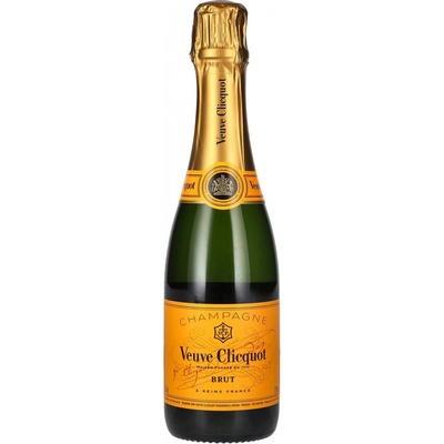 Veuve Clicquot Brut 12% 0,375 l (čistá fľaša)