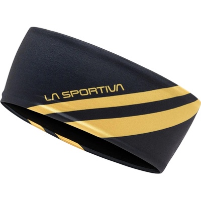 La Sportiva Diagonal headband čierna/žltá