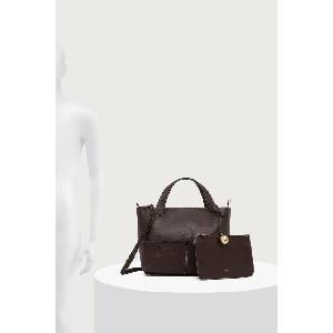 Furla чанта tote дамска от кожа Primrose M Tote (WB02225.HSF000.5518S)