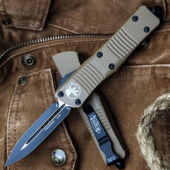 Microtech Troodon Handle 138-1OD