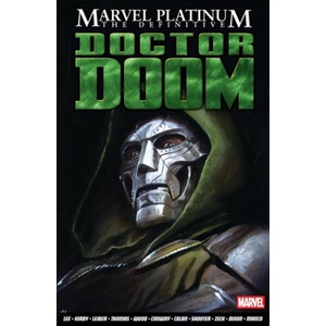 Marvel Platinum: The Definitive Doctor Doom (ISBN: 9781804914113)