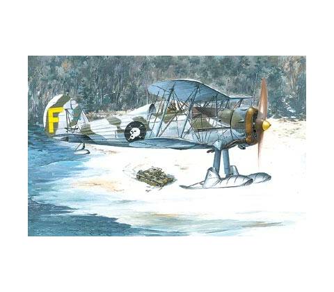 Roden Gloster Gladiator Mk.II 1:48
