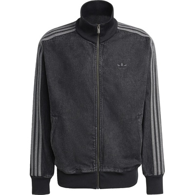 Adidas originals Яке ADIDAS ORIGINALS Men's Denim Jacket - Black Denim
