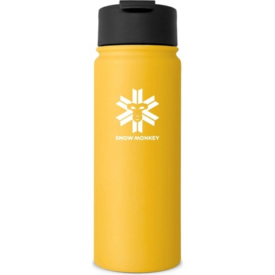 Snow Monkey termoska Urban Explorer 500 ml Žlutá