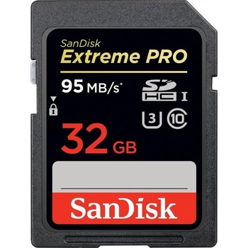 SanDisk Extreme Pro SDHC 32GB UHS-I SDSDXPA-032G-X46