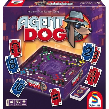 Schmidt Spiele Настолна игра Agent DOG - Семейна (49454)