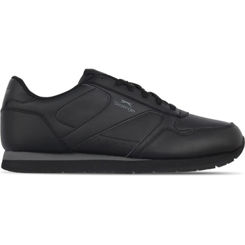 Slazenger Мъжки маратонки Slazenger Classic Trainers Mens - Black/Charcoal