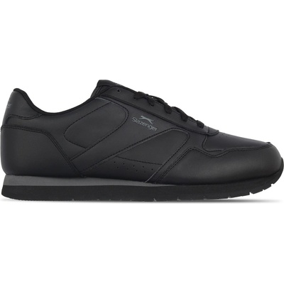 Slazenger Мъжки маратонки Slazenger Classic Trainers Mens - Black/Charcoal