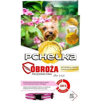 PCHEŁKA Obojok proti blchám a kliešťom pre psy 40 cm