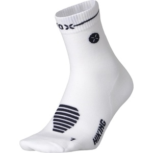 STOX Energy Socks Дамски мериносови чорапи STOX Energy Socks Women's Hiking Merino Ankle Socks Merino socks - White / Navy - размер 40-42 (EU) (207-2117-0413)