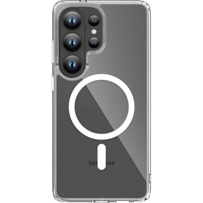 Tech-Protect Силиконов калъф Tech-Protect Flexair Hybrid MagSF за Samsung Galaxy S26 Ultra, прозрачен (R49P3M1)