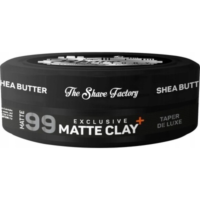 Hlina na vlasy The Shave Factory 150 ml
