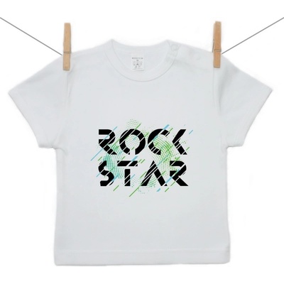 Boodyy Tričko s krátkym rukávom Rock star