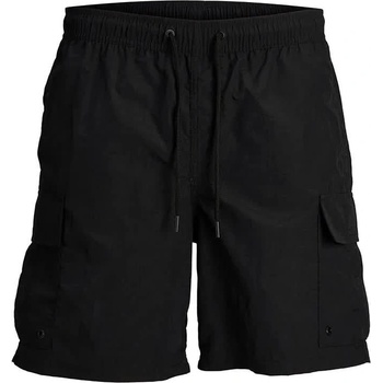 JACK & JONES Бански гащета Jack & jones Fiji swimming shorts - Black (Black)