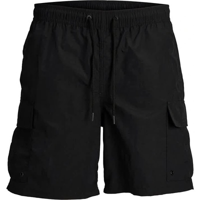 JACK & JONES Бански гащета Jack & jones Fiji swimming shorts - Black (Black)