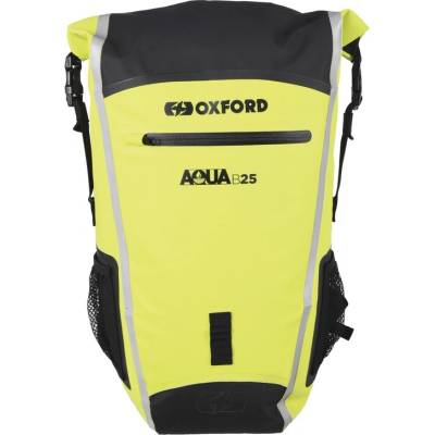Oxford aqua B25 černý žlutý fluo 25 l
