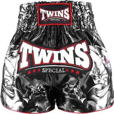 TWINS Thai trenky Kabuki černé