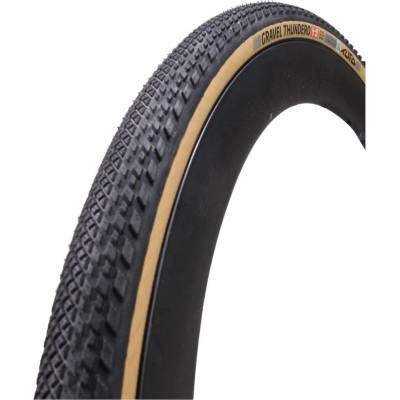 TUFO gravelový Thundero LITE TLR 40-622 (700x40C) čierno-béžový