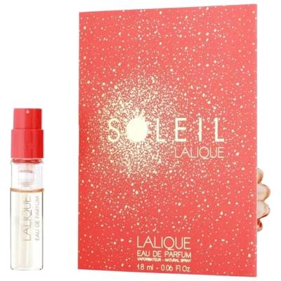 Lalique Soleil Eau De Parfum мостра за жени, 1.8 ml