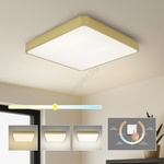 Brilagi - LED таванно осветително тяло POOL SQUARE LED/48W/230V 3000/4000/6000K 50x50 cm златисто (BG3715)