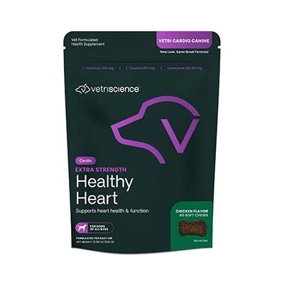 Vetri-Science Laboratories VetriScience Healthy Heart podp.srdce psi 300 g