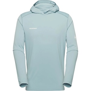 Mammut Мъжка спортна тениска Mammut Selun FL Sun Hoody Sport shirt - Nebla - размер 3XL (216-7417-0316)