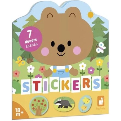 Janod Стикери Стикери Гора 7 шаблона