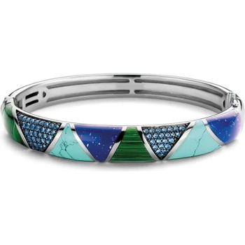 Ti Sento Сребърна дамска гривна Ti Sento 2958TQ (2958TQ)