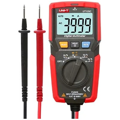 UNI-T Ut125c джобен мултиметър