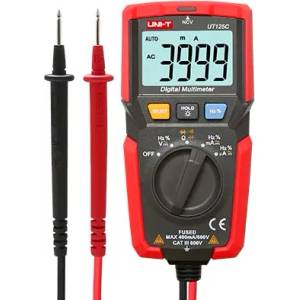 UNI-T Ut125c джобен мултиметър