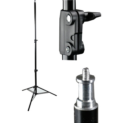 Stativ W-803, pro studiové světlo-blesk 242cm 25-22-19mm