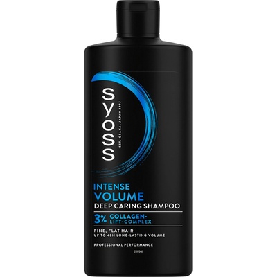 Syoss Šampon Intense Volume pro jemné vlasy bez objemu 440 ml