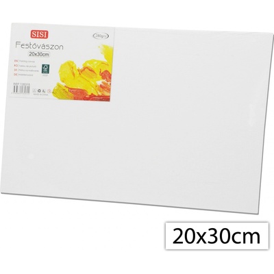 Sisi 135315 Maliarske plátno na papierovej doske 20 x 30 cm biela