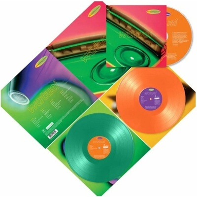 The Wedding Present - Watusi (Reissue) (180 g) (Green Orange Coloured) (2 + ) CD LP